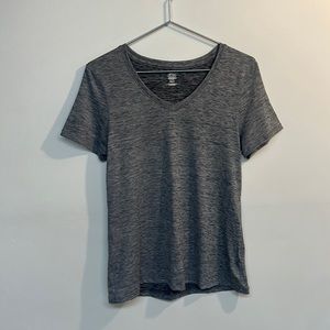 Athletic works brand women’s t-shirt size S gray color